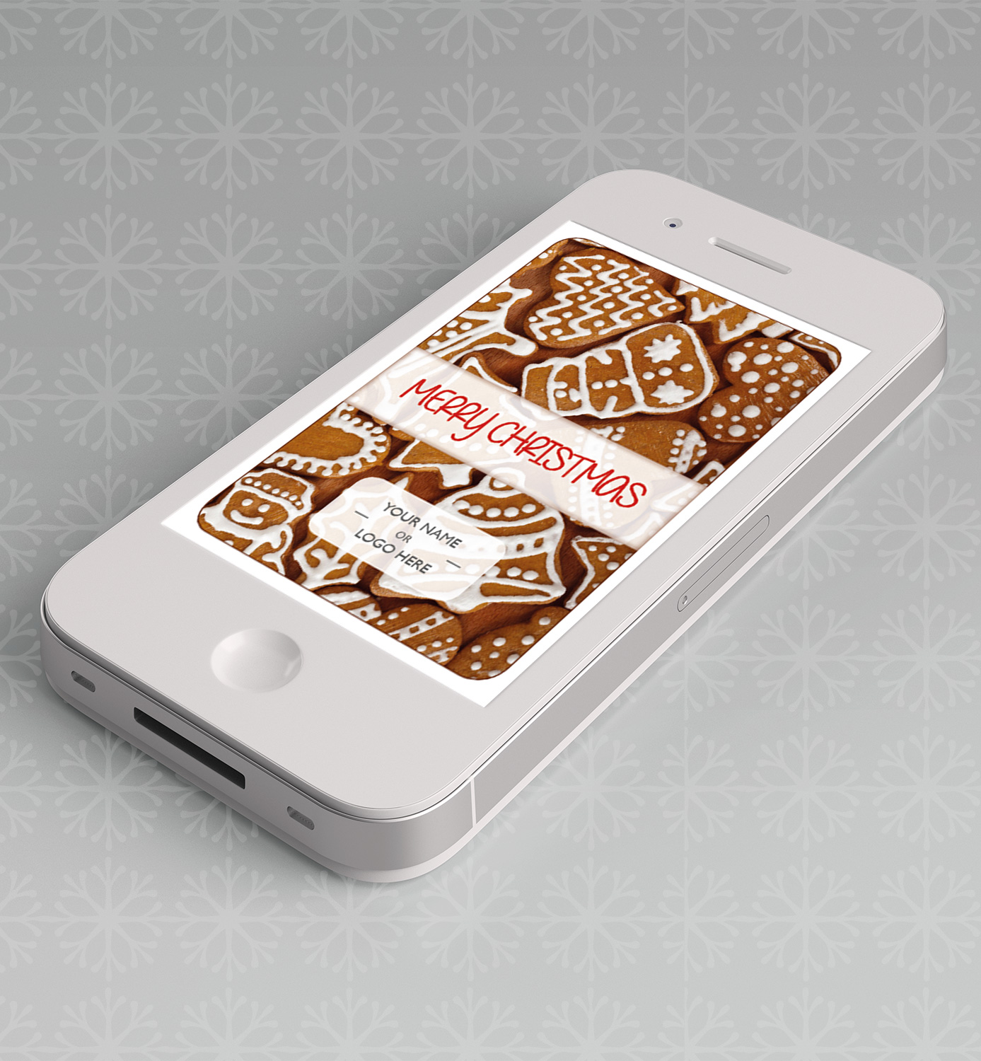 christmas-cookies-smartphone
